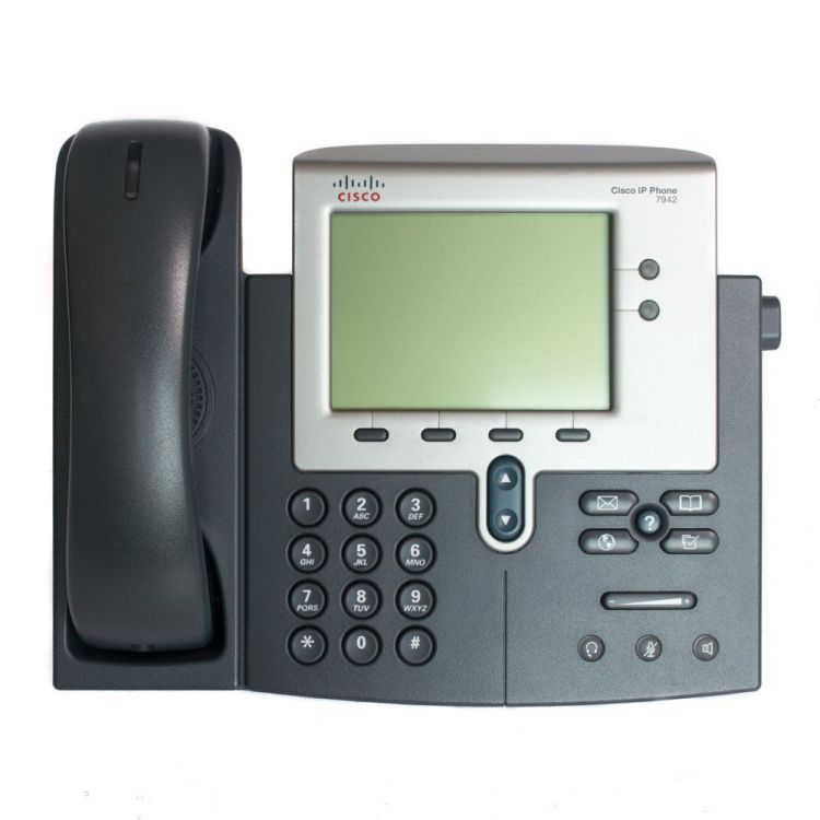 تلفن ویپ سیسکو مدل Cisco IP Phone 7942