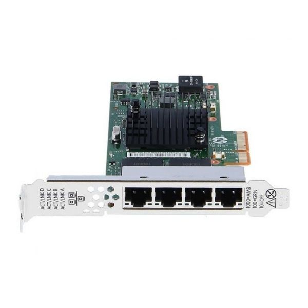 کارت شبکه سرور اچ پی مدل Ethernet 1Gb 4-port 366T