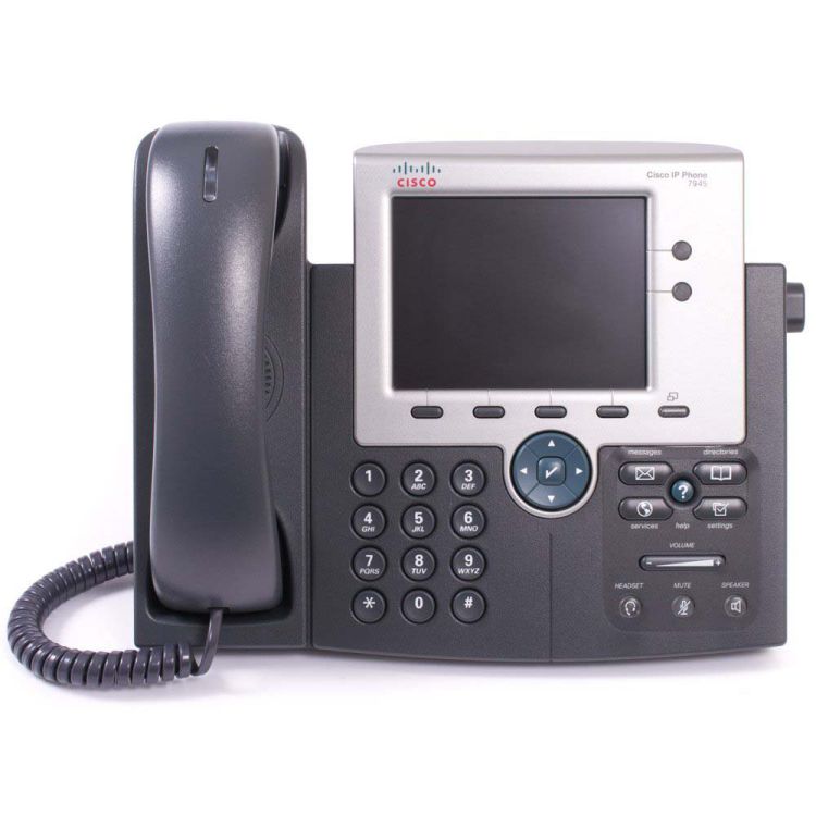 تلفن ویپ سیسکو مدل Cisco IP Phone 7945