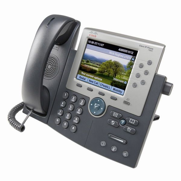 تلفن ویپ سیسکو مدل Cisco IP Phone 7965