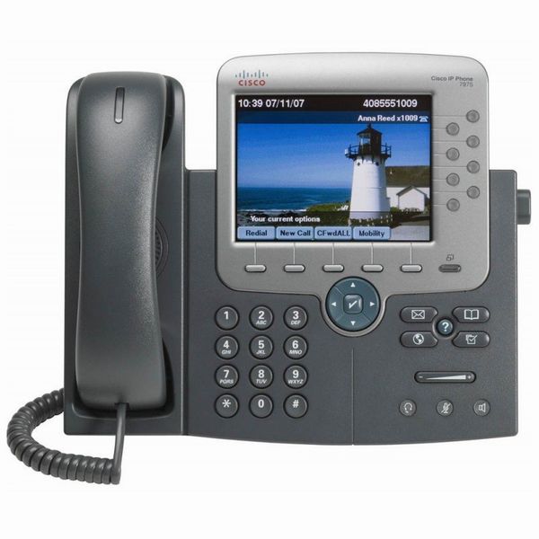 تلفن ویپ سیسکو مدل Cisco IP Phone 7975